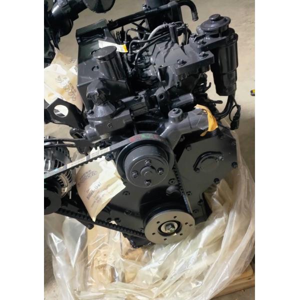 Diesel Motor B3.3 Second Hand Cummins Engines 70CC Electric Start
