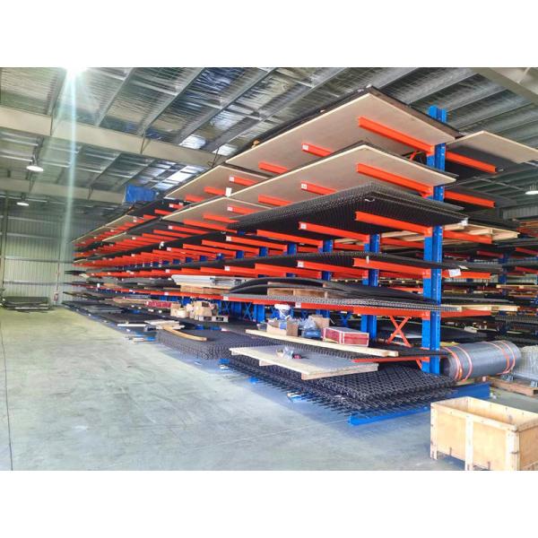 A10: Double Side Cantilever Racking System Warehouse Storage Cantilever Rack