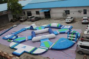 Quality Sea Aqua Inflatable Water Park Outdoor Adult Kids Water Toys Games Floating Amusement for sale
