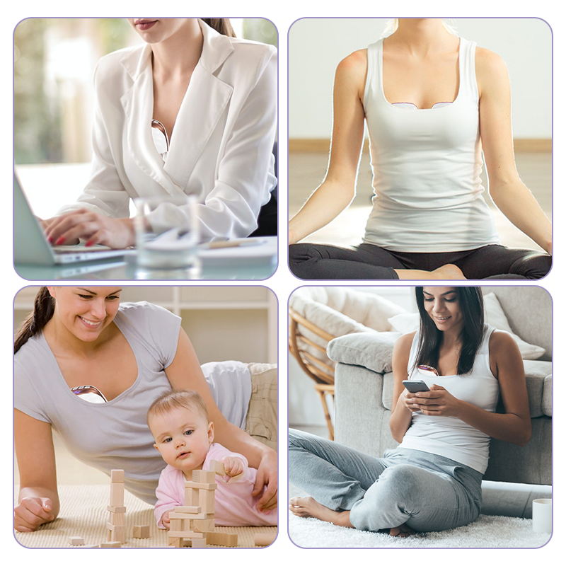 Electric Breast Pump Designed for Comfortable with Adjustable Speed and Suction Levels Suitable for Home and Travel