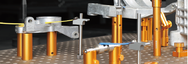 Tool Holder & Flexible Fixture Matching CMM Machine for Precision Measurement