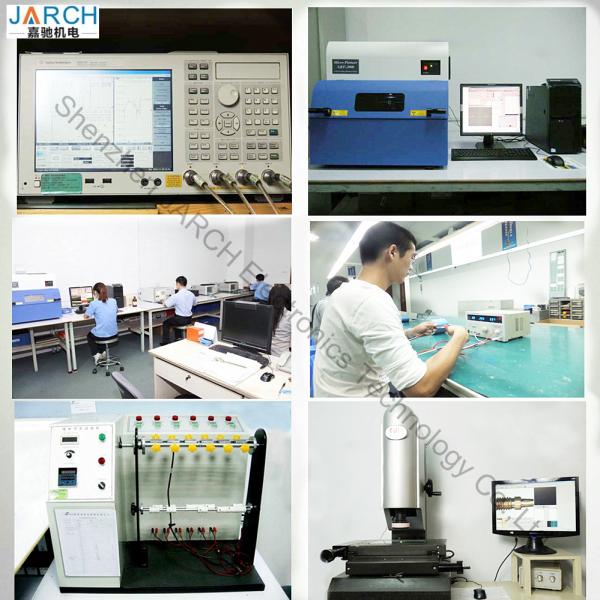 Electrographite Slip Ring Carbon Brush Replacement For Industrial DC Motor
