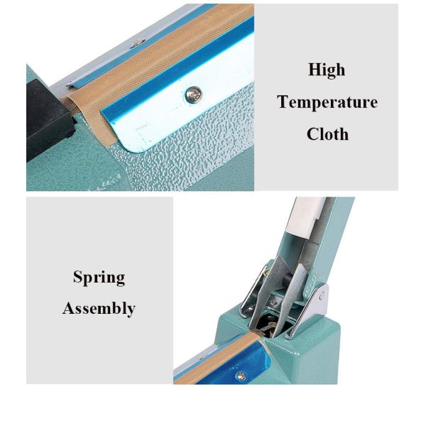 4 kg Capacity DUOQI SF-400A Manual Type Hand Impulse Sealer for Packaging Aluminum Heat