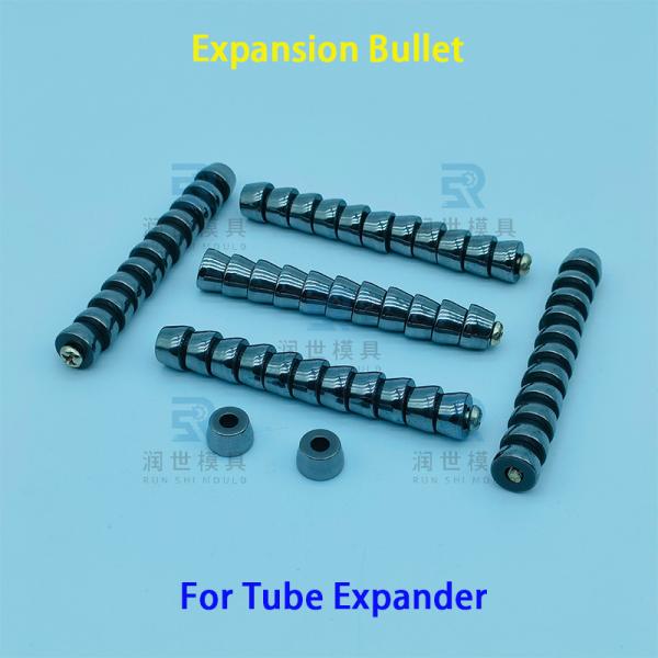 Heat Exchangers Use Carbide Expansion Bullet For Copper Tube Expander