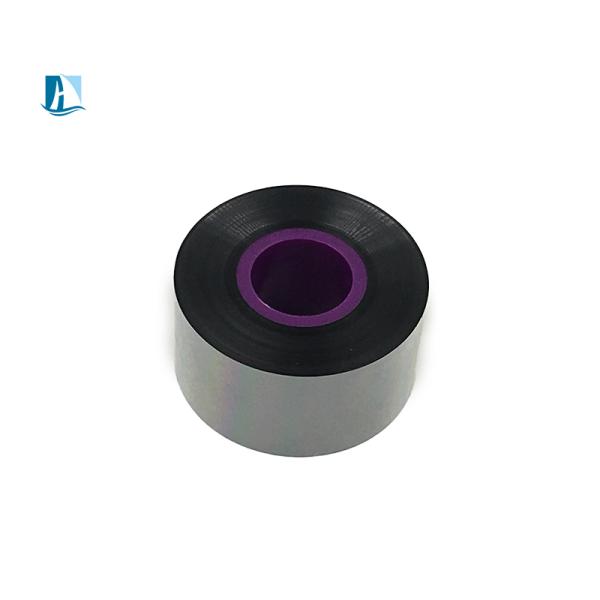 Basic Width 60mm Thermal Transfer Wax Ribbon for Label Tag Barcode Printing 30*100