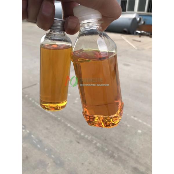Improve Your Oil Refining Process with Batch Operation Distillation Refinery Machine