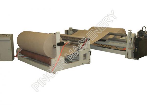 Buy Kraft Paper Roll Rewinding Machine at wholesale prices