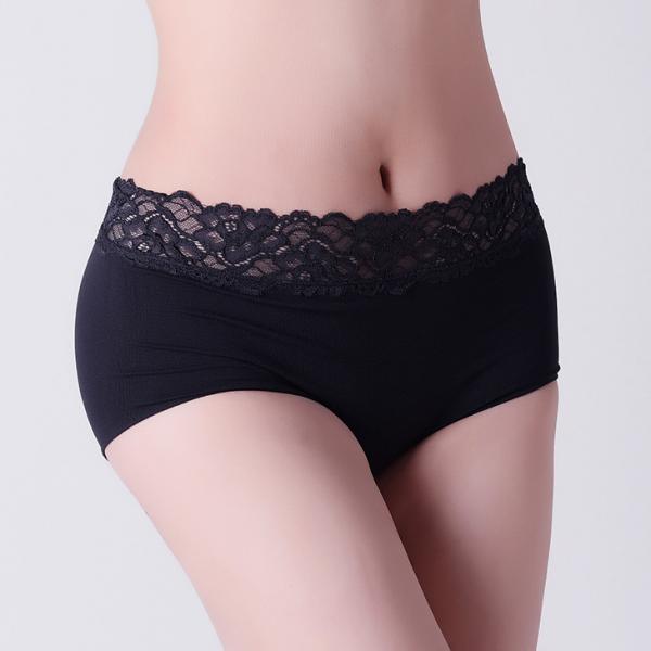 Buy Lady briefs,  lace design,   soft weave.  Lace underwear,  XLS049   woman underwear. at wholesale prices
