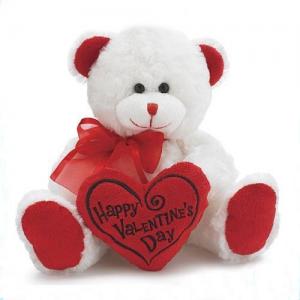 Quality Personalized Cute Valentines Day Stuffed Bears Small Plush Toys for Girls for sale