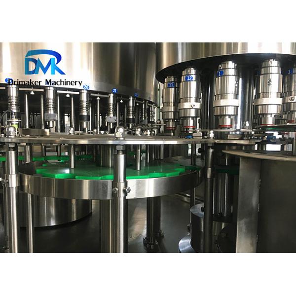 Fully Automatic Water Bottling Machine Compact Structure 6000 Bottles Per Hour