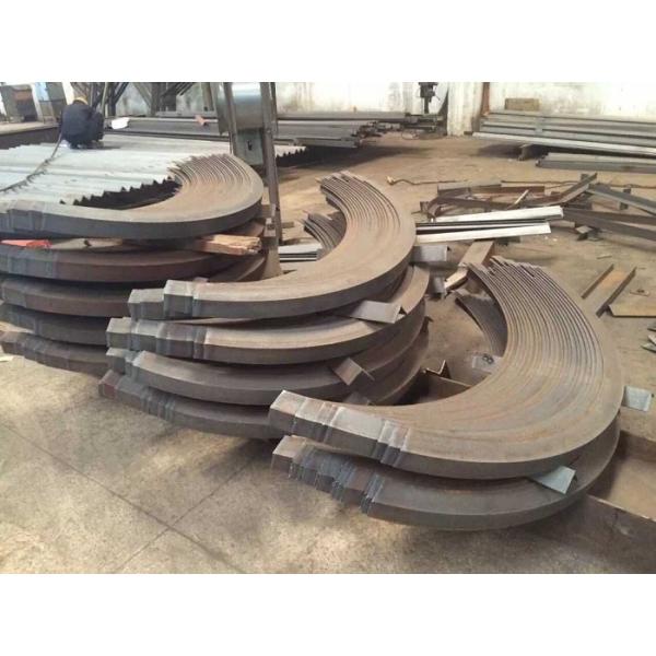 U Channel Green Workshop Steel Structures For Railway Station