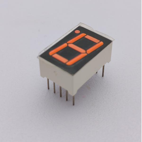 Ultra Bright Pink 14.2mm (0.56") Single Digit 7 Segment LED Display Common Cathode for Digital Indicator