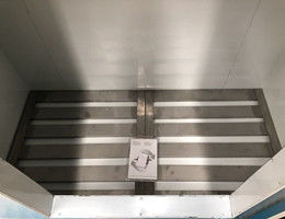 Painted Steel Commercial Ice Freezer With Top Mount Refrigeration System OEM Size 2