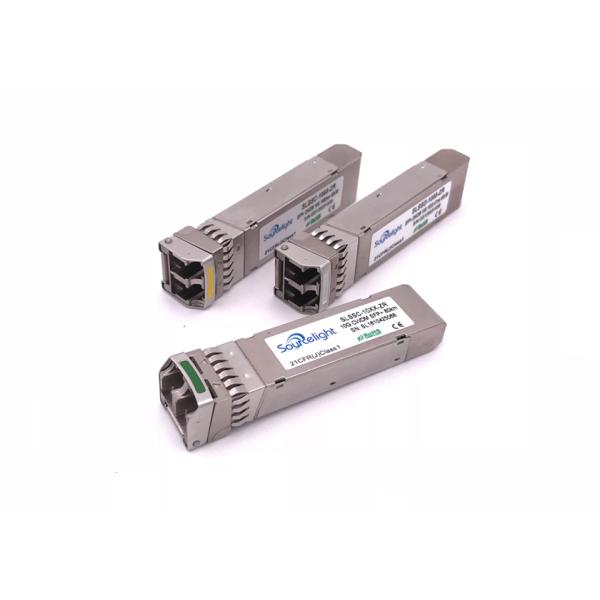 10g Cwdm 80km Optical Transceiver , Single Mode Sfp+ Optical Transceiver