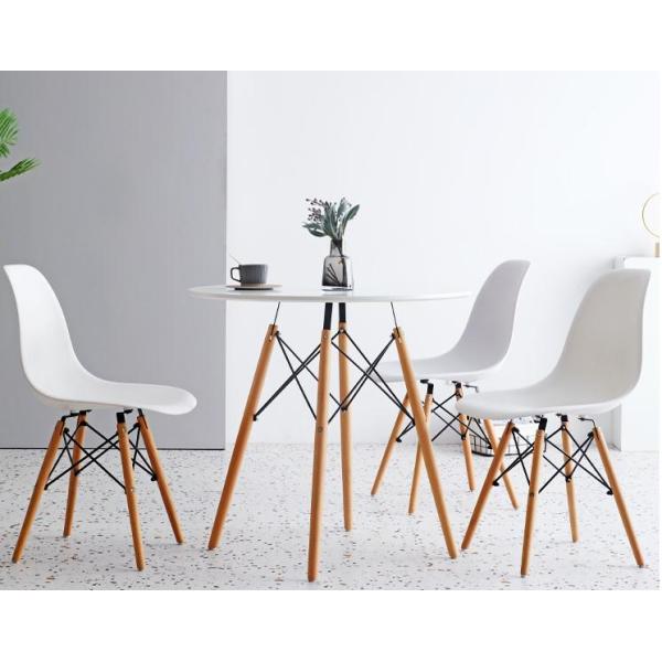 Nordic EAM table simple modern leisure reception and negotiation table and chair combination rest area round table