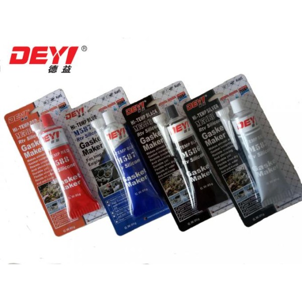 Professional Gasket Maker with High Temperature RTV Capabilities Designed for Sealing and Bonding in Industrial Settings