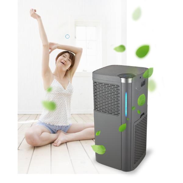 Homefish High Efficiency Deep Cleaning Air Purifier Large Coverage HEPA Carbon Filter Multi-layer Filter Air Purifier With Light