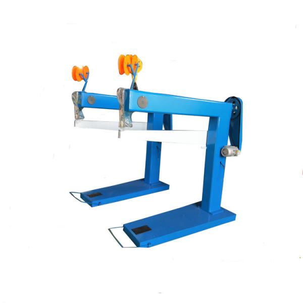 Manual Carton Box Stitching Machine 0.37KW High Durability Easy Use