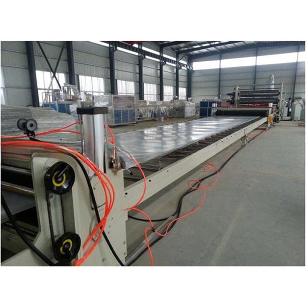 -Certified PP PE ABS Sheet/Board Production Line for Automated Plastic Processing