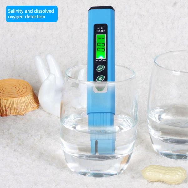 EC -963 Digital EC Meter Tester Conductivity Water Quality Measurement Tool