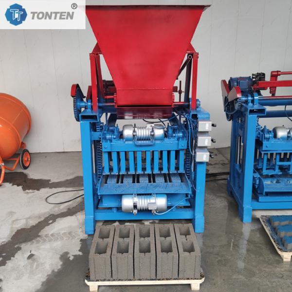 Professional Long-Lasting Brick Machine Adjustable Pressure High Productivity
