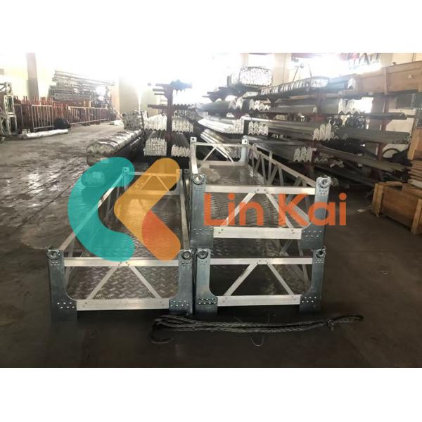 Aluminum Alloy Working Platform For Compression Of Conductor Joints On Tower