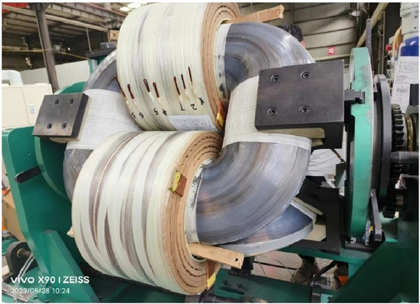 Stabilizer Amplifier Transformer Hv Coil Winding Machine
