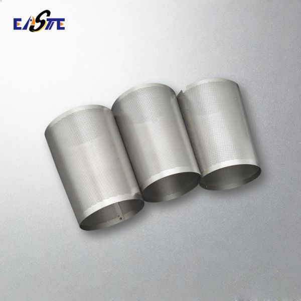 Ultra-fine Micro Hole Etched Filter Screen Custom Photochemical Etching Stainless Steel Filter Mesh For Precision Filtration