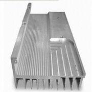 Quality Heat Sinks For Electric Product / Extruded Aluminum Heatsink Powder Coating for sale