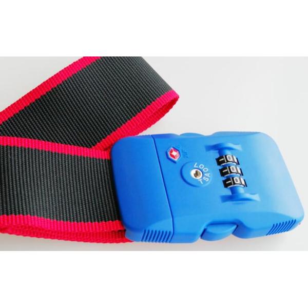 3 Dials TSA Approved Suitcase Locks