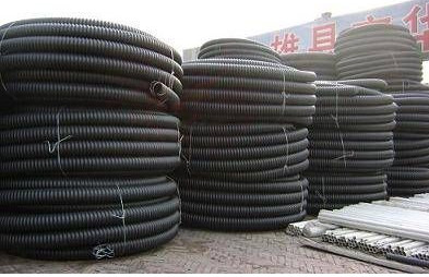 Fully Automatic Plastic Pipe Extrusion Line HDPE PE Corrugated Pipe Production Line