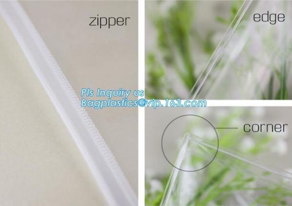 standar stand up zipper packaging food automatic slider zipper bag making machine, Plastic Zip Lock Zipper Head Runner