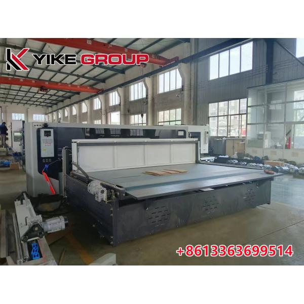 Work Width 1800mm Thin Blade Slitter Scorer Machine With Auto Feeder From Yike Group