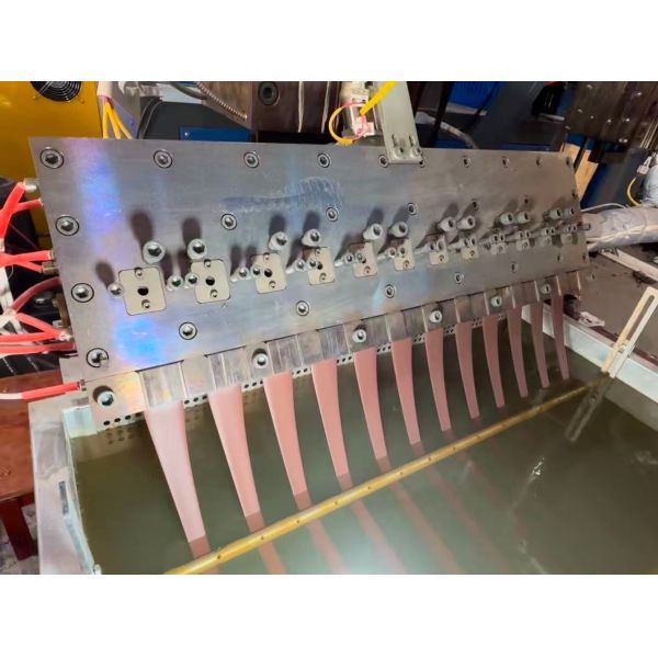 260kg/H Pp Strap Making Machine Packing Straps For Boxes With Non-stop Screen Changer