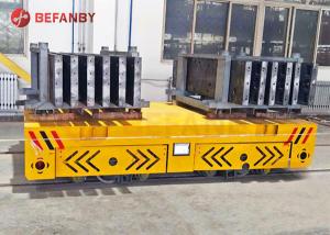 Quality 15T Copper Pipe Factory Battery Electric Rail Trolley for sale