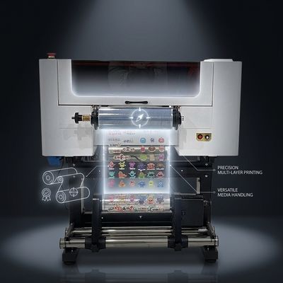 Automatic Lamination UV DTF Printer 30cm Roll Sticker Transfer Machine A3 Output
