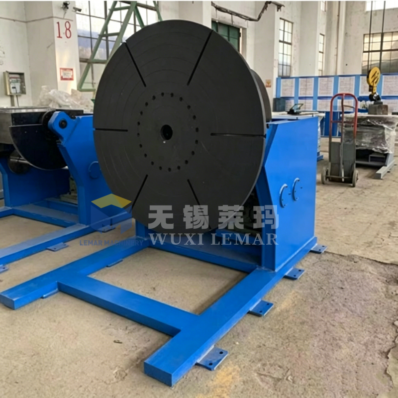 Stable Operation 50T Industrial Welding Rotating Positioner
