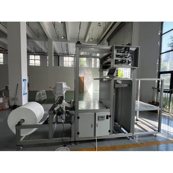 4m Min Filter Production Equipment With Partitions