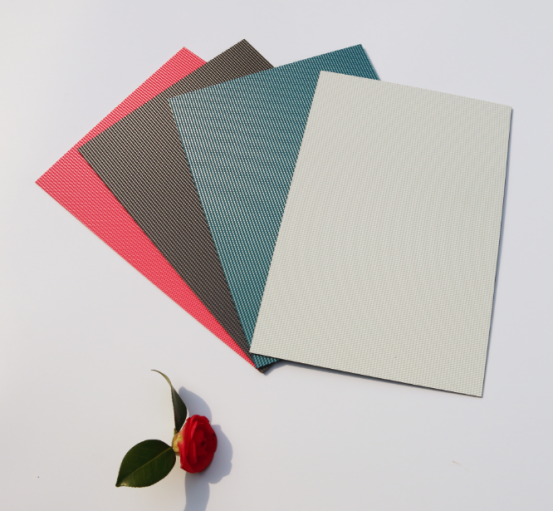 Green Bronze Polycarbonate Frosted Sheet Light Weight PC Solid Sheet For Indoor Use