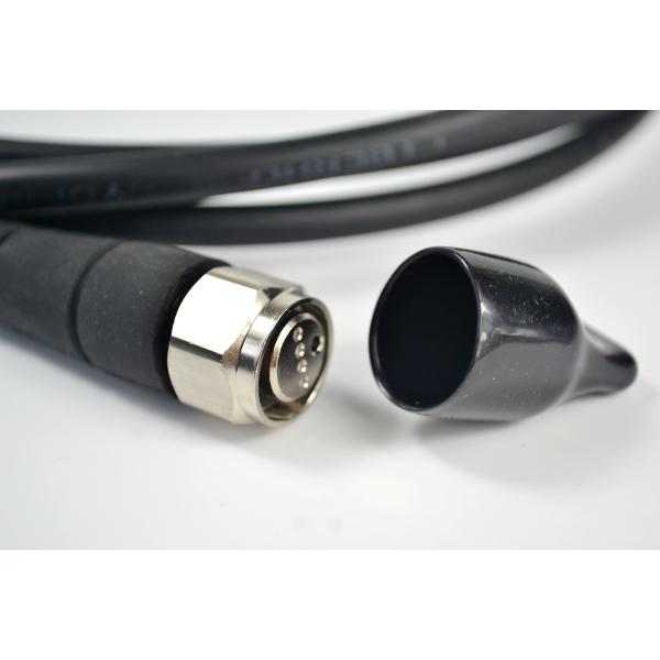 7.0mm AARC-AARC Fiber Optic Cable Assemblies , Optical Fiber Patch Cord