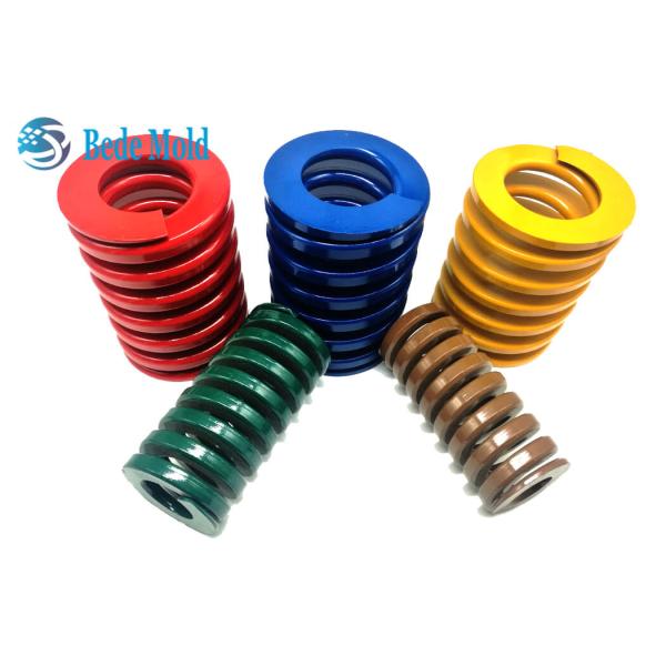Blue Color Light Load TL Mould Spring 50CrVA Materails Outer Diameter 18mm