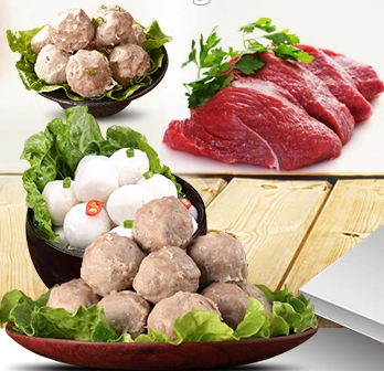 High Speed Commercial Meatball Machine Meatball Processing Machine Round Shape