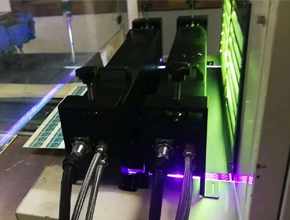 UV LED light curing machine