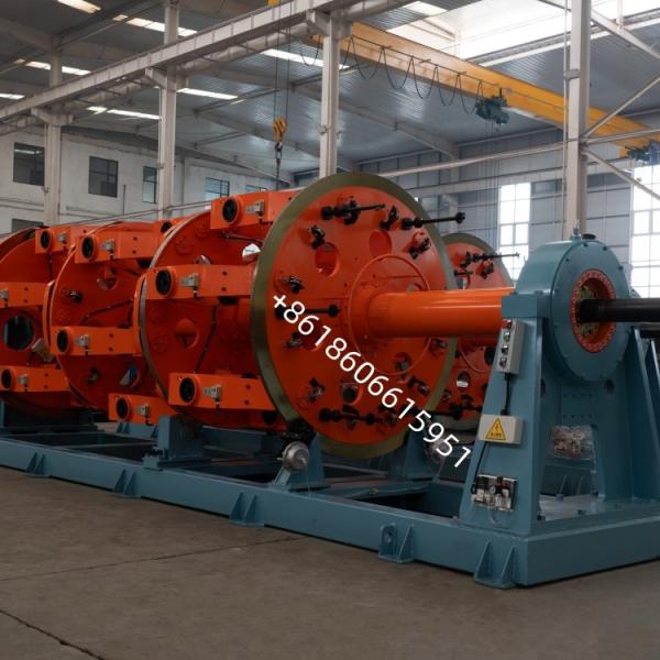 Planetary Stranding Machine ​Control & Instrumentation Cables For Wire And Cable Manufacturers