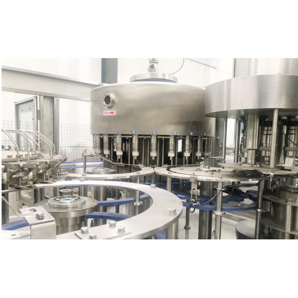 3.0kw 2500ml Automatic Water Bottle Filling Machine SUS304 32000bph