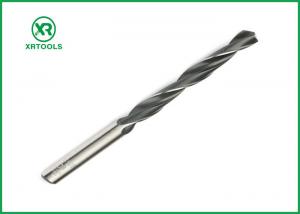 China Grey Roll Forged Hole Saw Drill Bit , Straight Brad Point Drill Bits Stamping Logo on sale