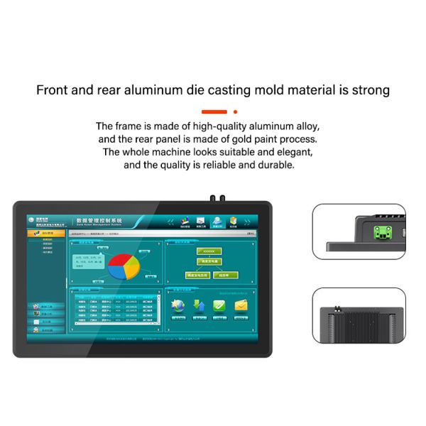 15 Inch Touch Screen PC Waterproof Touch Screen Computer Touch Panel Pc Industrial Tablet Window Linux Os