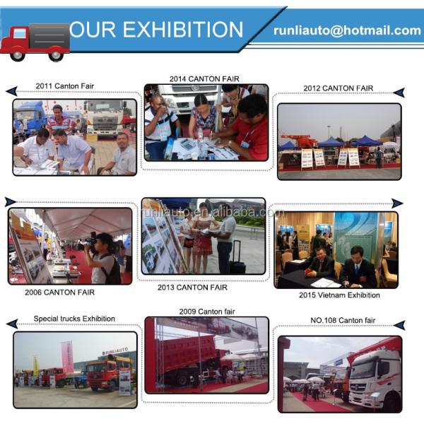 18 Meters Hydraulic Aerial Working Platform Truck ISO9001 CCC Certificate