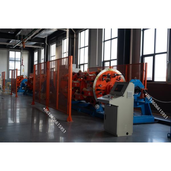 High Performance Cable Twisting Machine, Planetary Stranding Machine, Stranding Equipment