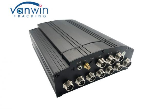 Buy Aviation Connector Hard Drive RJ45 8 Channel Mobile DVR at wholesale prices